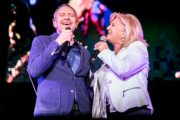 Rob de Nijs @ Lotto Arena, foto 18, foto's door Elke Briers - FrontView Magazine