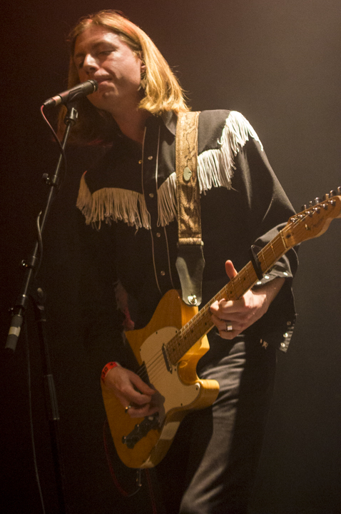 The Experimental Tropic Blues Band @ de Casino, picture 4, photographed by Bert Schevernels - FrontView Magazine