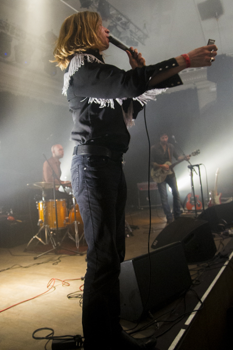The Experimental Tropic Blues Band @ de Casino, picture 14, photographed by Bert Schevernels - FrontView Magazine