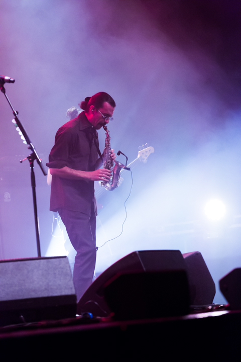 Umberto Tozzi @ Kursaal Oostende, picture 5, photographed by Guy Danneels - FrontView Magazine
