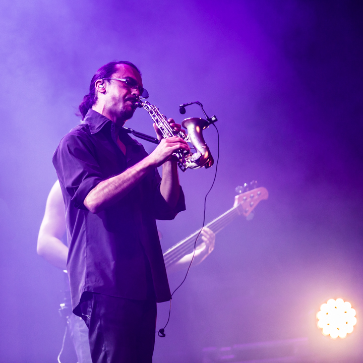 Umberto Tozzi @ Kursaal Oostende, picture 7, photographed by Guy Danneels - FrontView Magazine