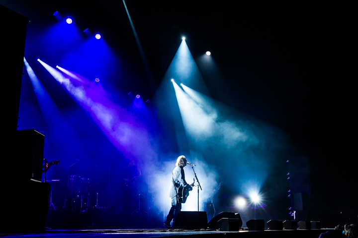 Umberto Tozzi @ Kursaal Oostende, picture 14, photographed by Guy Danneels - FrontView Magazine