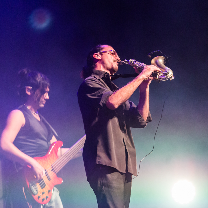 Umberto Tozzi @ Kursaal Oostende, picture 16, photographed by Guy Danneels - FrontView Magazine