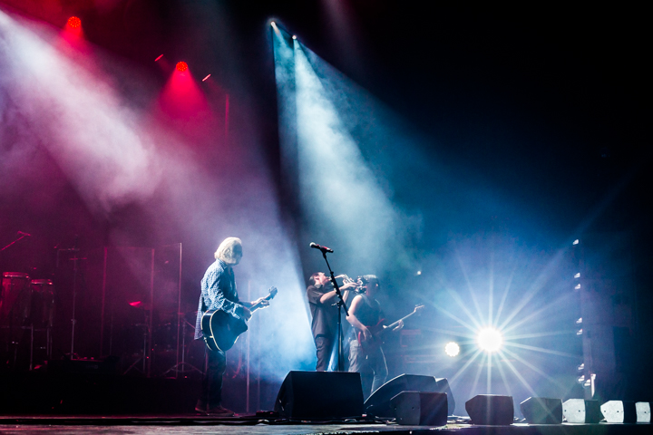 Umberto Tozzi @ Kursaal Oostende, picture 22, photographed by Guy Danneels - FrontView Magazine