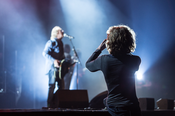 Umberto Tozzi @ Kursaal Oostende, picture 54, photographed by Guy Danneels - FrontView Magazine