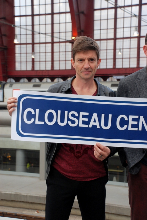 Persvoorstelling Clouseau Centraal @ Antwerpen Centraal, foto 3, foto's door Peter Minnebo - FrontView Magazine