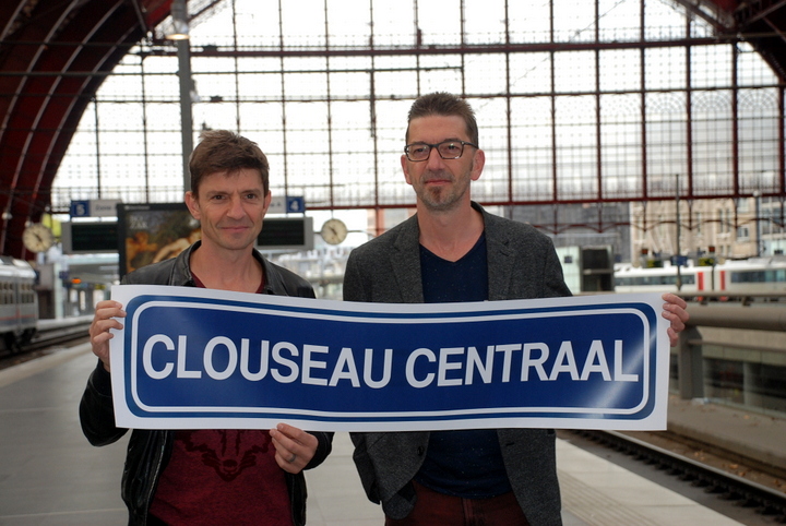 Persvoorstelling Clouseau Centraal @ Antwerpen Centraal, foto 4, foto's door Peter Minnebo - FrontView Magazine