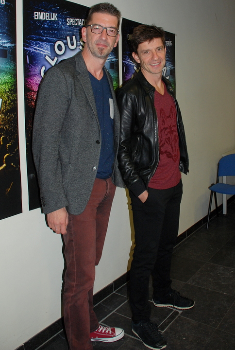 Persvoorstelling Clouseau Centraal @ Antwerpen Centraal, foto 9, foto's door Peter Minnebo - FrontView Magazine