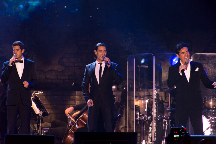 Il Divo - A Musical Affair @ Paleis 12 Brussel, picture 5, photographed by Johan Van Buggenhout - FrontView Magazine