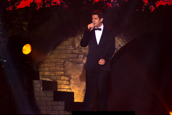 Il Divo - A Musical Affair @ Paleis 12 Brussel, picture 13, photographed by Johan Van Buggenhout - FrontView Magazine