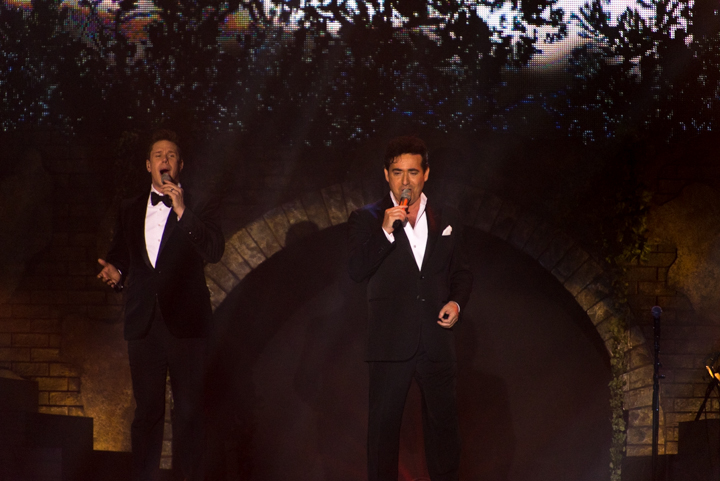 Il Divo - A Musical Affair @ Paleis 12 Brussel, picture 16, photographed by Johan Van Buggenhout - FrontView Magazine