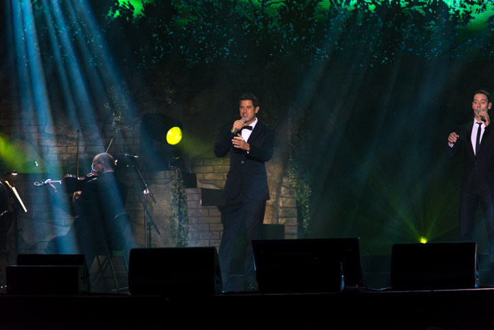 Il Divo - A Musical Affair @ Paleis 12 Brussel, picture 18, photographed by Johan Van Buggenhout - FrontView Magazine