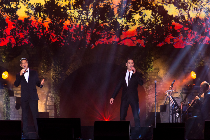 Il Divo - A Musical Affair @ Paleis 12 Brussel, picture 22, photographed by Johan Van Buggenhout - FrontView Magazine