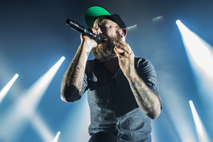 In Flames @ AB, picture 1, photographed by Dorien Goetschalckx - FrontView Magazine