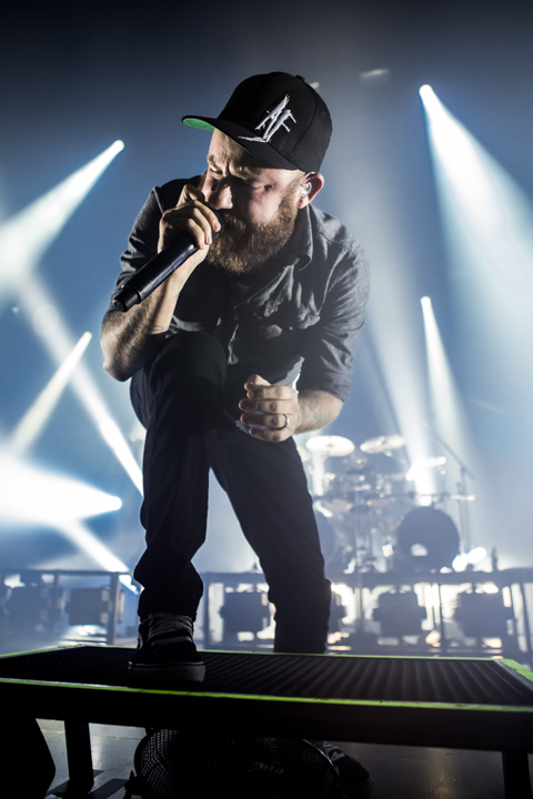In Flames @ AB, picture 2, photographed by Dorien Goetschalckx - FrontView Magazine