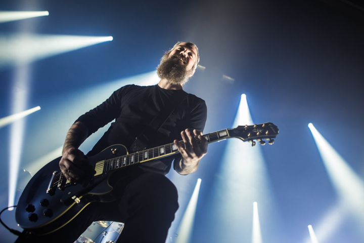In Flames @ AB, picture 3, photographed by Dorien Goetschalckx - FrontView Magazine