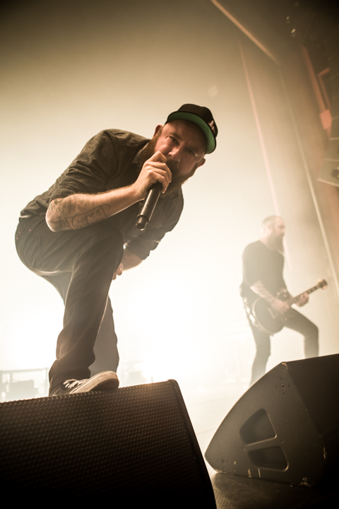 In Flames @ AB, picture 4, photographed by Dorien Goetschalckx - FrontView Magazine