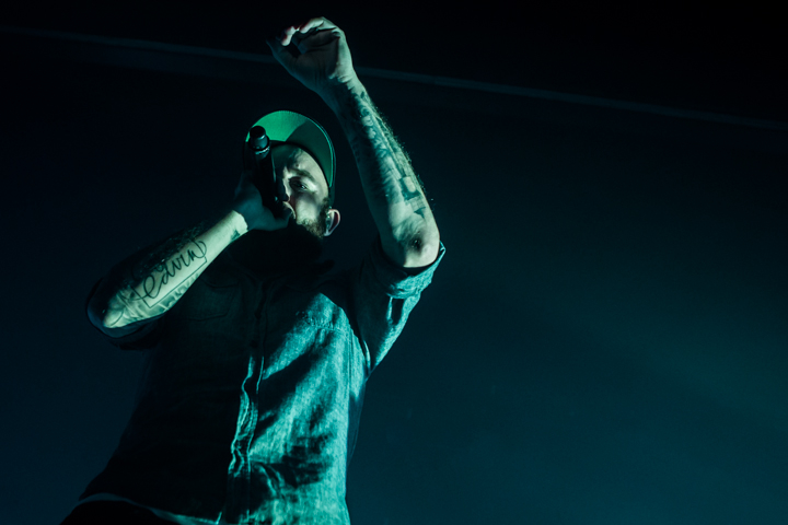 In Flames @ AB, picture 8, photographed by Dorien Goetschalckx - FrontView Magazine