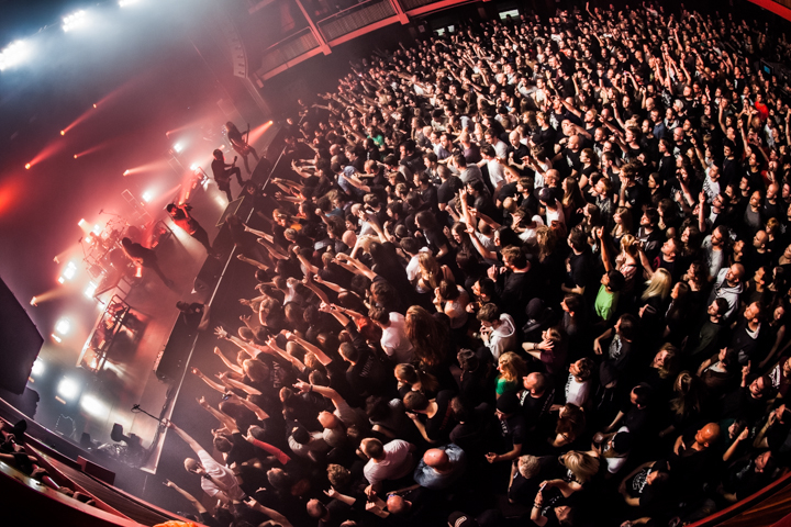 In Flames @ AB, picture 18, photographed by Dorien Goetschalckx - FrontView Magazine