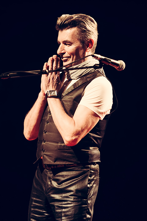 Paul Michiels @ Stadsschouwburg Antwerpen, picture 1, photographed by Elke Briers - FrontView Magazine