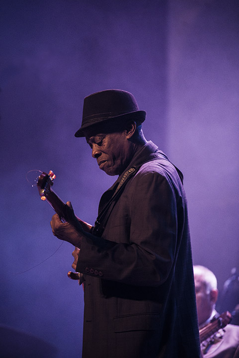 Buena Vista Social Club @ de Roma, picture 5, photographed by Jef Peeters - FrontView Magazine