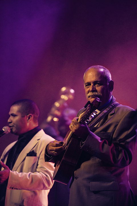 Buena Vista Social Club @ de Roma, picture 8, photographed by Jef Peeters - FrontView Magazine