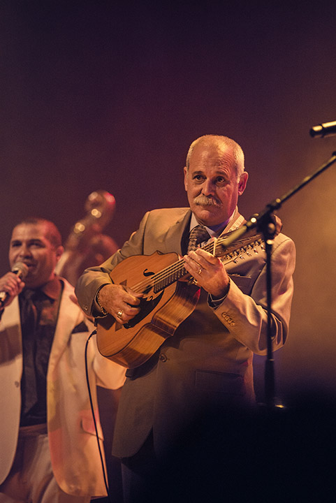 Buena Vista Social Club @ de Roma, picture 12, photographed by Jef Peeters - FrontView Magazine