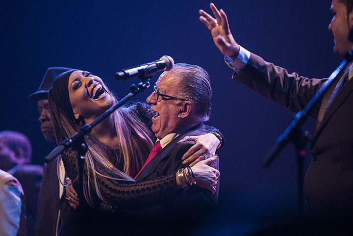 Buena Vista Social Club @ de Roma, picture 17, photographed by Jef Peeters - FrontView Magazine