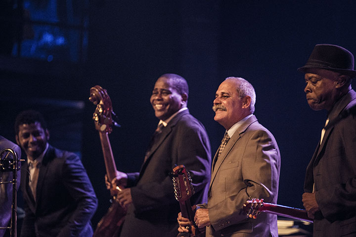Buena Vista Social Club @ de Roma, picture 20, photographed by Jef Peeters - FrontView Magazine