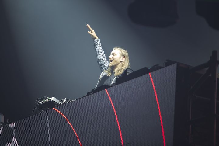David Guetta @ Paleis 12 Brussel, picture 1, photographed by Pascal Liagre - FrontView Magazine