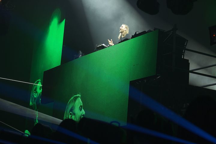 David Guetta @ Paleis 12 Brussel, picture 2, photographed by Pascal Liagre - FrontView Magazine