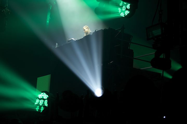 David Guetta @ Paleis 12 Brussel, picture 3, photographed by Pascal Liagre - FrontView Magazine