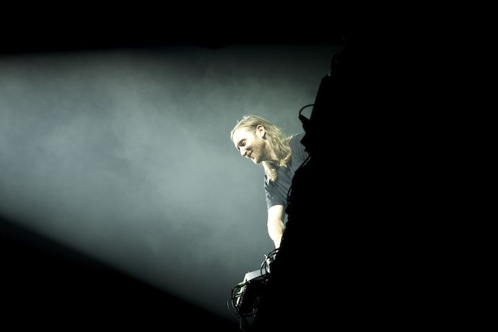 David Guetta @ Paleis 12 Brussel, picture 4, photographed by Pascal Liagre - FrontView Magazine