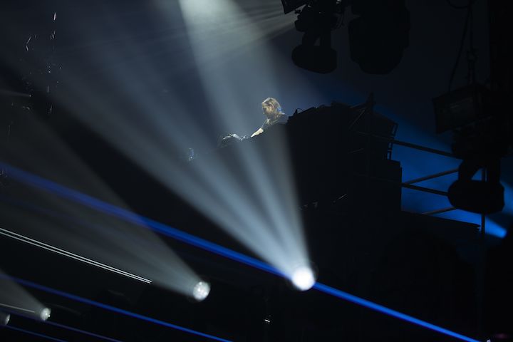 David Guetta @ Paleis 12 Brussel, picture 5, photographed by Pascal Liagre - FrontView Magazine