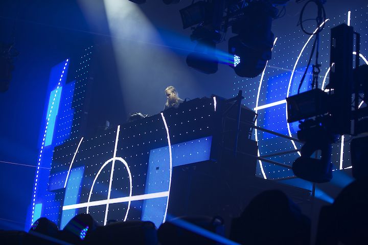 David Guetta @ Paleis 12 Brussel, picture 6, photographed by Pascal Liagre - FrontView Magazine