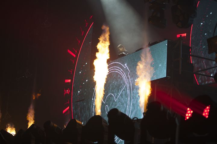 David Guetta @ Paleis 12 Brussel, picture 7, photographed by Pascal Liagre - FrontView Magazine