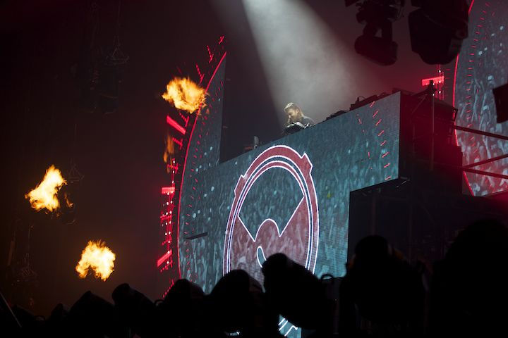 David Guetta @ Paleis 12 Brussel, picture 8, photographed by Pascal Liagre - FrontView Magazine