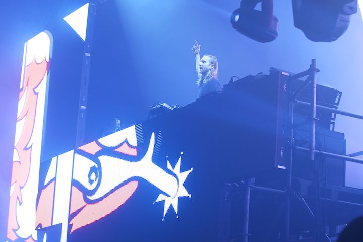 David Guetta @ Paleis 12 Brussel, picture 10, photographed by Pascal Liagre - FrontView Magazine