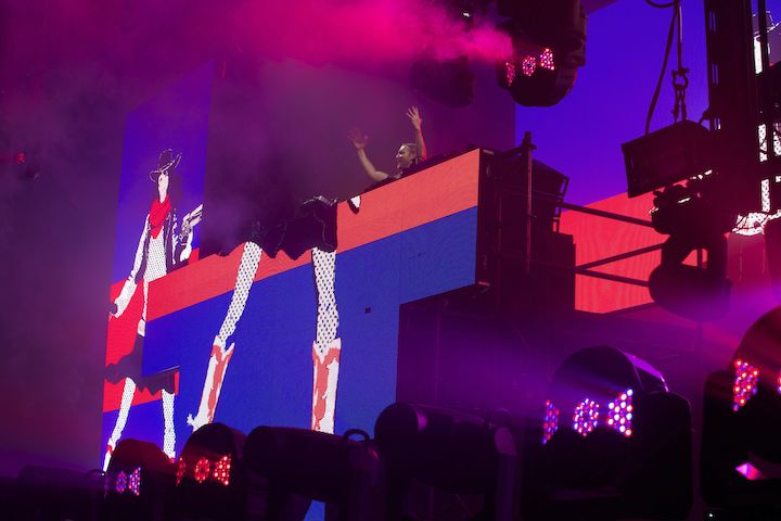 David Guetta @ Paleis 12 Brussel, picture 11, photographed by Pascal Liagre - FrontView Magazine