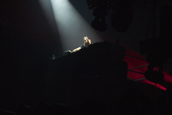 David Guetta @ Paleis 12 Brussel, picture 12, photographed by Pascal Liagre - FrontView Magazine