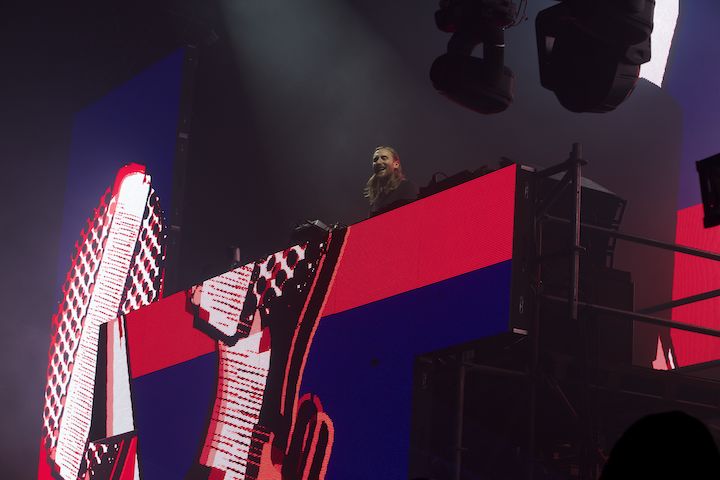 David Guetta @ Paleis 12 Brussel, picture 13, photographed by Pascal Liagre - FrontView Magazine