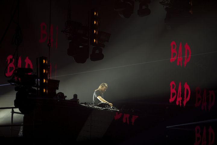 David Guetta @ Paleis 12 Brussel, picture 16, photographed by Pascal Liagre - FrontView Magazine