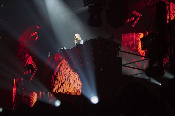 David Guetta @ Paleis 12 Brussel, picture 17, photographed by Pascal Liagre - FrontView Magazine
