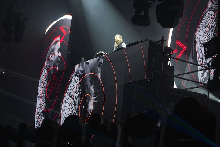 David Guetta @ Paleis 12 Brussel, picture 18, photographed by Pascal Liagre - FrontView Magazine