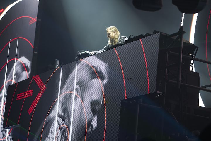 David Guetta @ Paleis 12 Brussel, picture 19, photographed by Pascal Liagre - FrontView Magazine