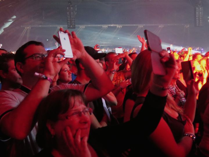 David Guetta @ Paleis 12 Brussel, picture 20, photographed by Pascal Liagre - FrontView Magazine