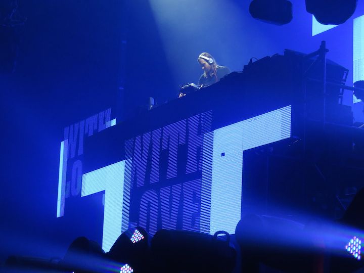 David Guetta @ Paleis 12 Brussel, picture 22, photographed by Pascal Liagre - FrontView Magazine