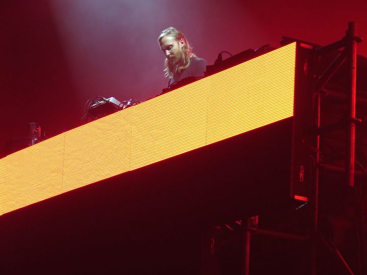 David Guetta @ Paleis 12 Brussel, picture 23, photographed by Pascal Liagre - FrontView Magazine