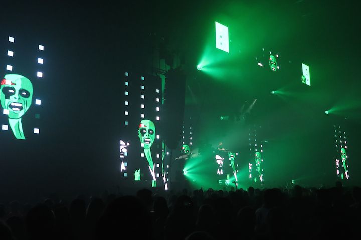 David Guetta @ Paleis 12 Brussel, picture 25, photographed by Pascal Liagre - FrontView Magazine