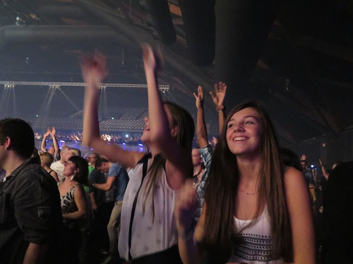 David Guetta @ Paleis 12 Brussel, picture 27, photographed by Pascal Liagre - FrontView Magazine